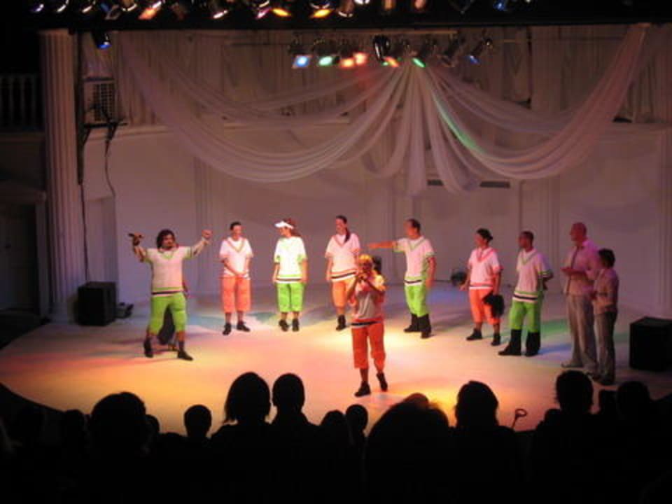 Abendshow Dobedan World Palace Kemer