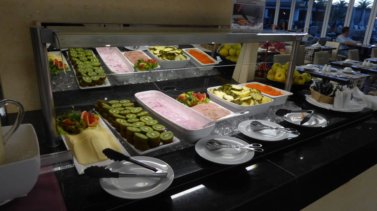 Kalte Speisen Meliá Madeira Mare