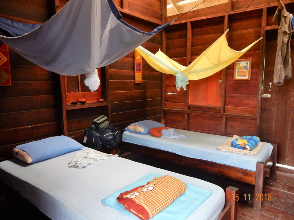 Zimmer Palumeu Jungle Lodge