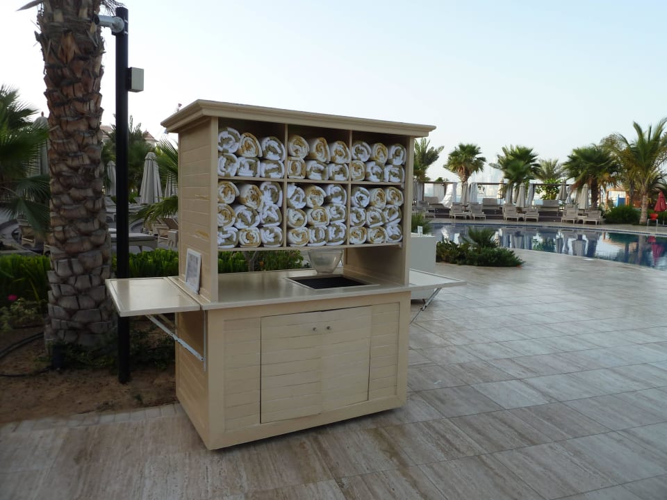 Handtücher Waldorf Astoria Dubai Palm Jumeirah