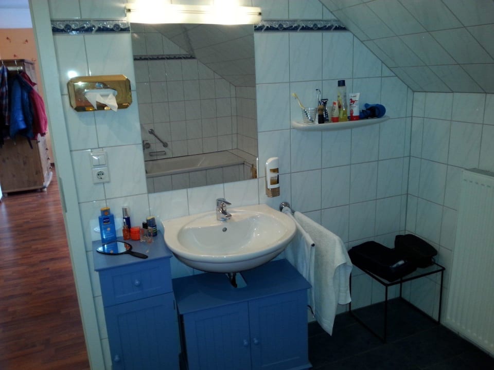 Badezimmer Landgasthof Stoffels