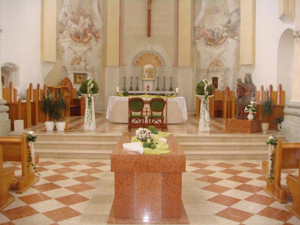 Kartausenkirche Schlosshotel Kartause Gaming