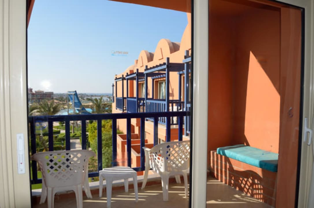 Balkon Titanic Beach Spa & Aqua Park
