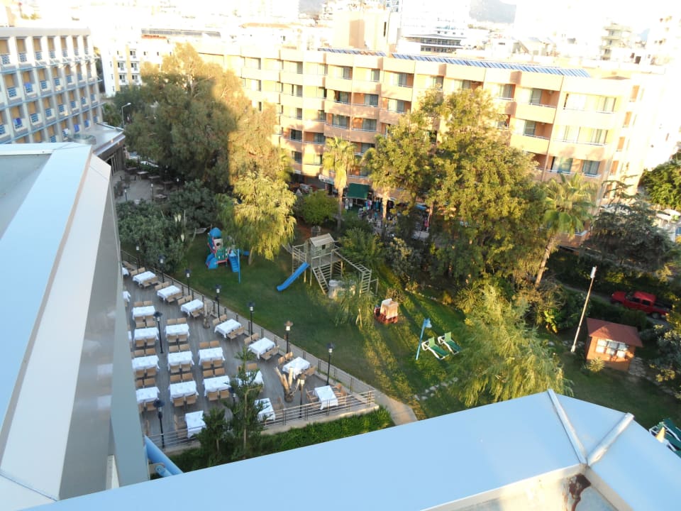 Vom Dach aus gesehen Grand Kaptan