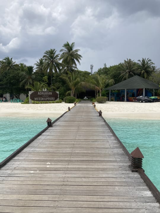 Ausblick Adaaran Select Meedhupparu Island Resort - Premium All Inclusive