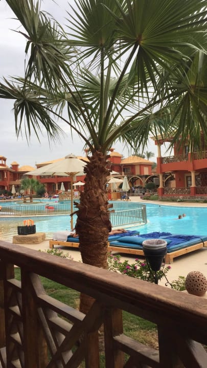 Pool 400er Bereich Pickalbatros Alf Leila Wa Leila Resort - Neverland Hurghada