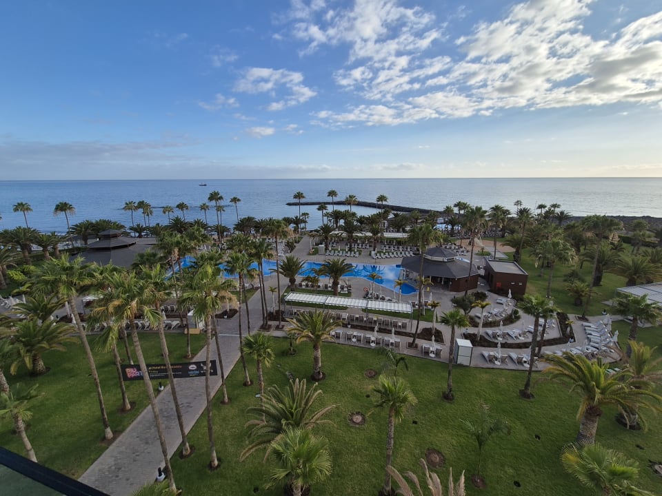 Gartenanlage Hotel Riu Palace Tenerife