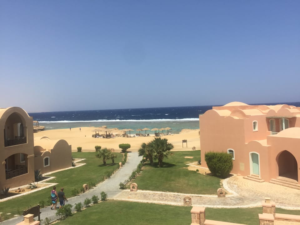 Ausblick Radisson Blu Resort, El Quseir