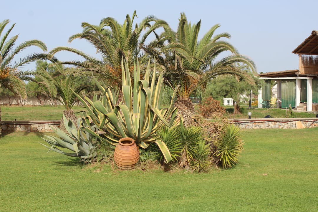 Gartenanlage Vantaris Luxury Beach Resort