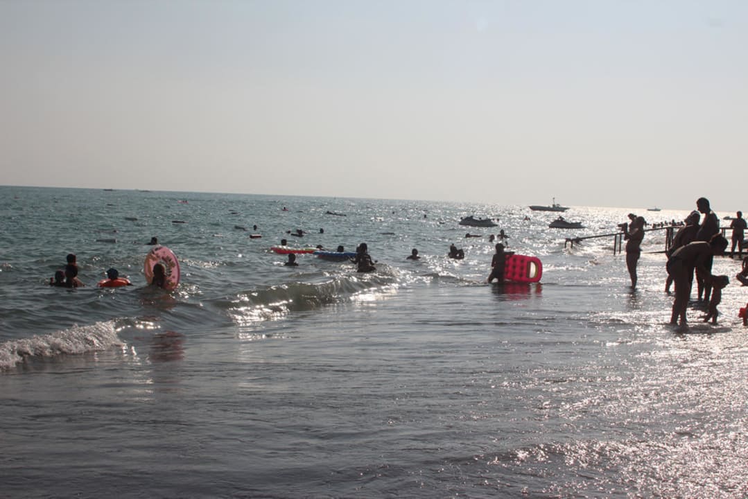 Lichtreflexe in der Nachmittagssonne Belek Beach Resort Hotel