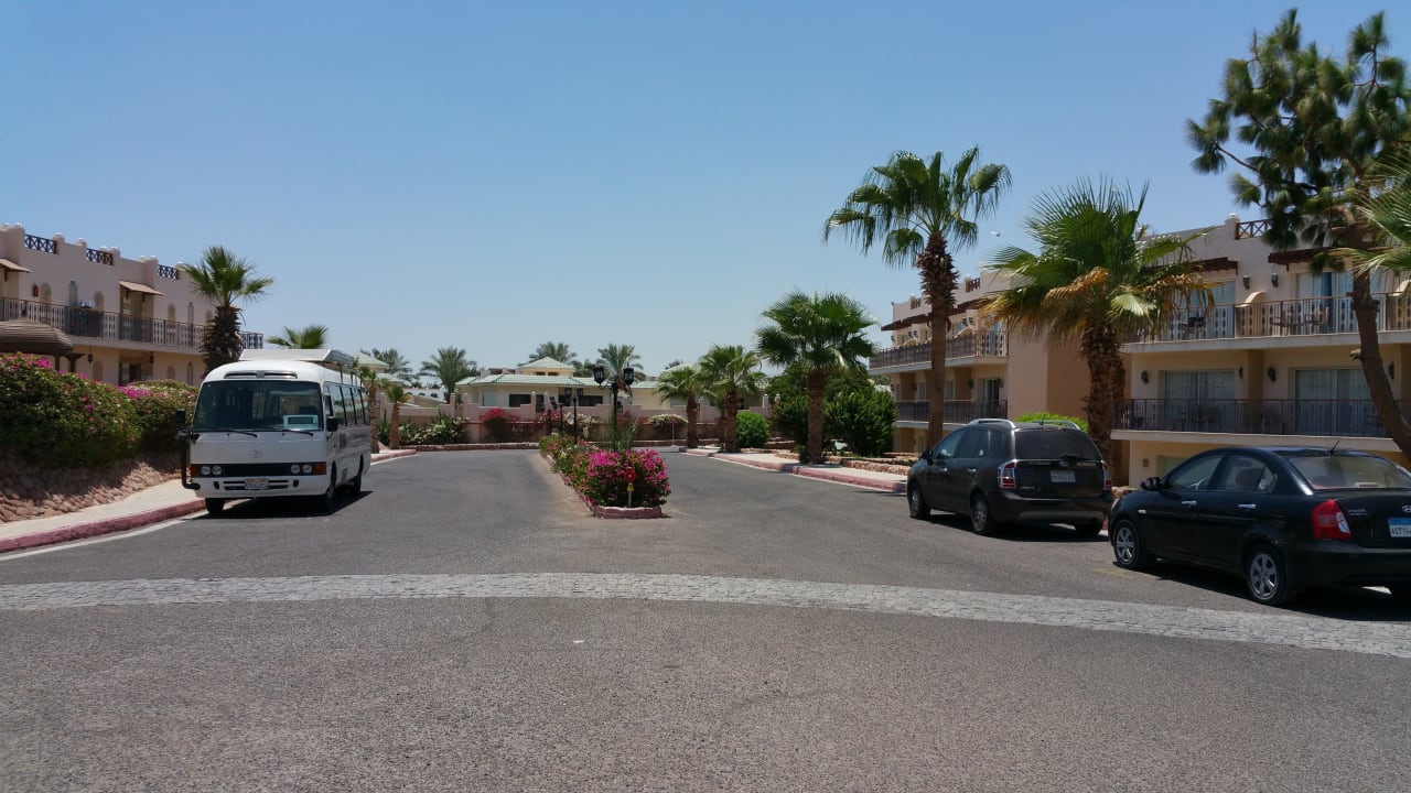 Außenansicht Concorde El Salam Hotel Sharm el Sheikh by Royal Tulip