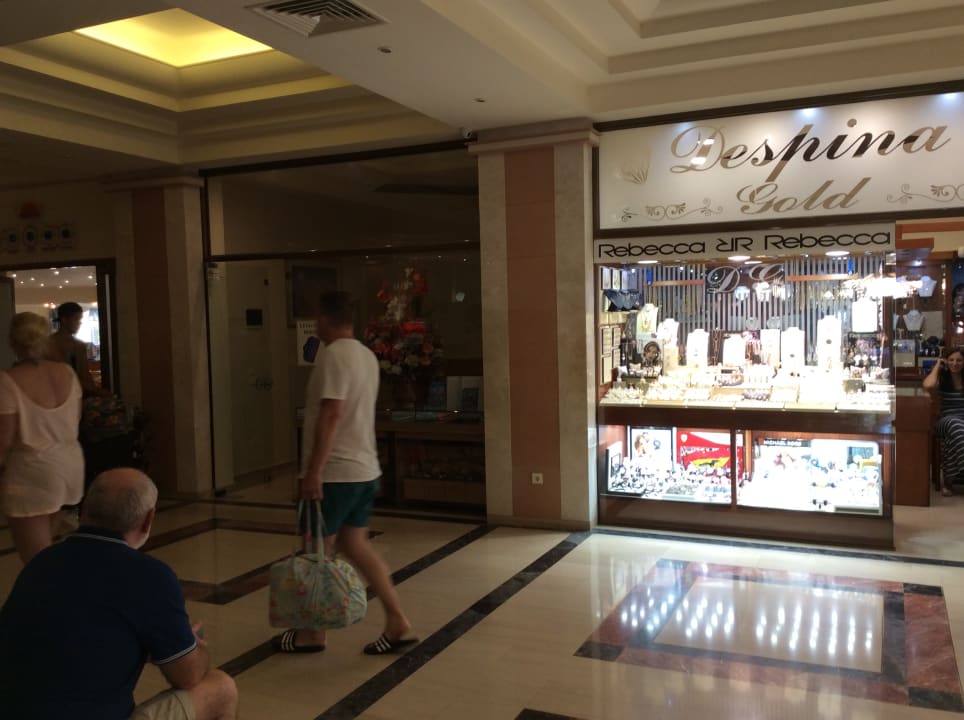 Lobby Hotel Kalithea Horizon Royal