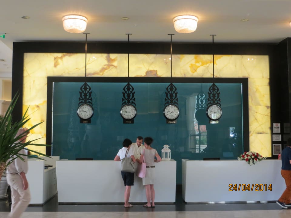 Kompetent und sehr freundlich Paloma Pasha