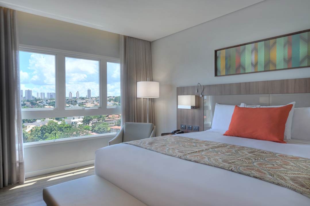 Zimmer Hotel Deville Prime Campo Grande