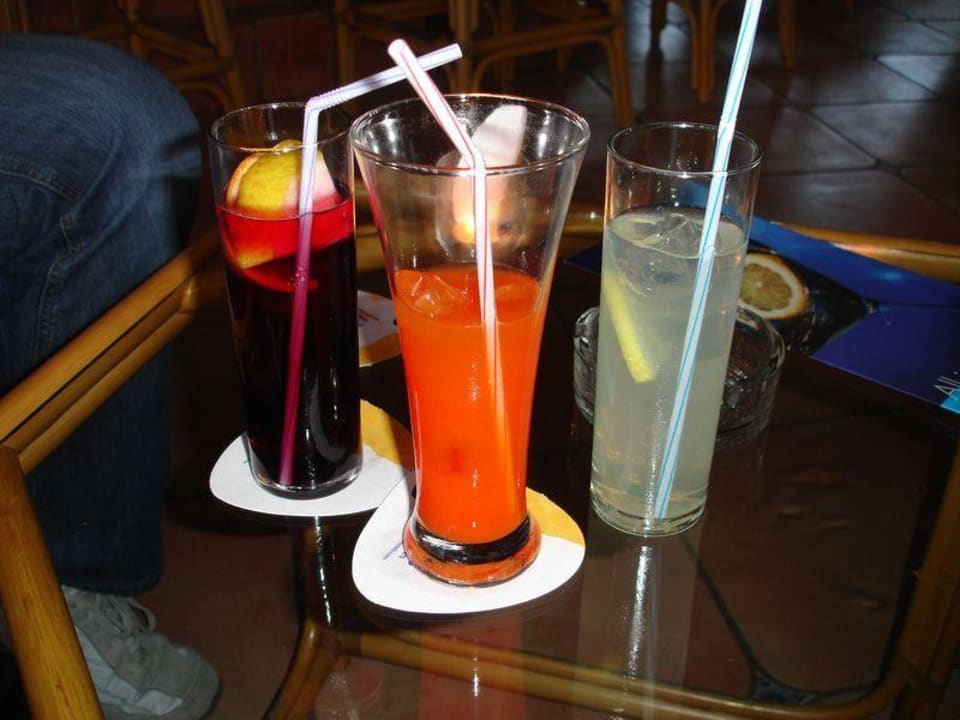 Leckere Coktails Club Jandia Princess