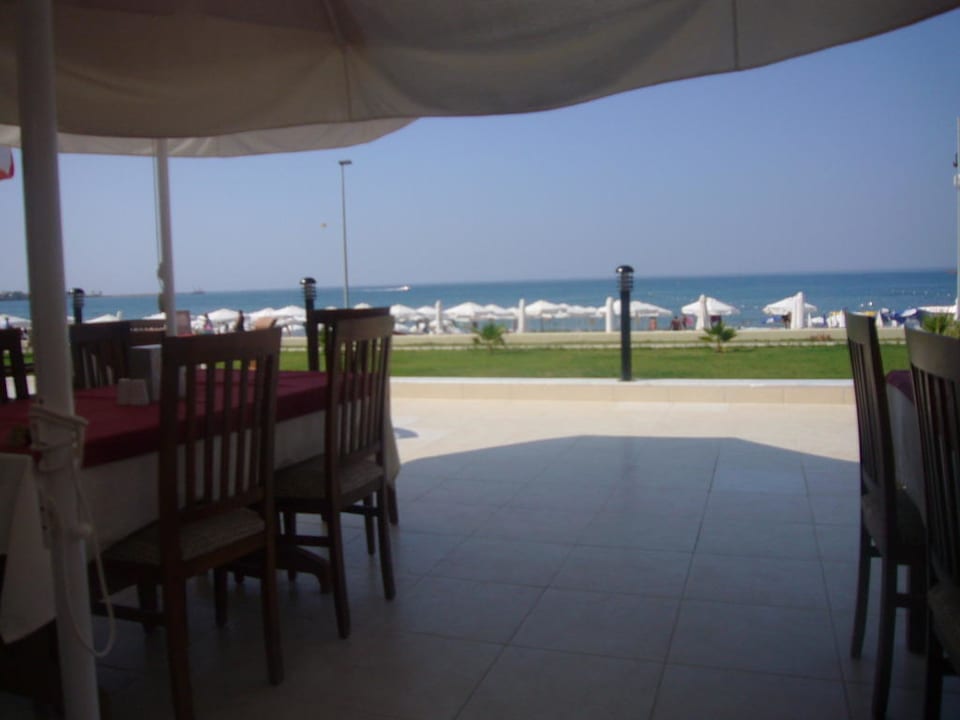 Aussicht vom Restaurant Hotel Sirma