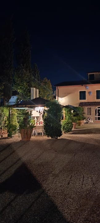 Außenansicht Hotel Fattoria Santa Lucia