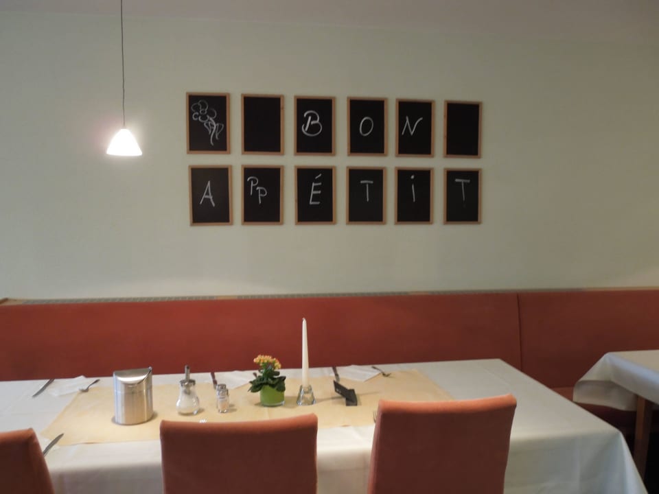 Das Restaurant SAVOY Hotel Bad Mergentheim