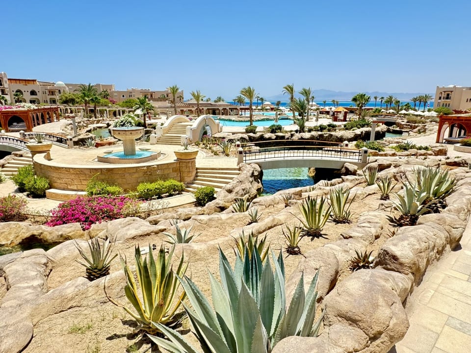 Gartenanlage Hotel Kempinski Soma Bay