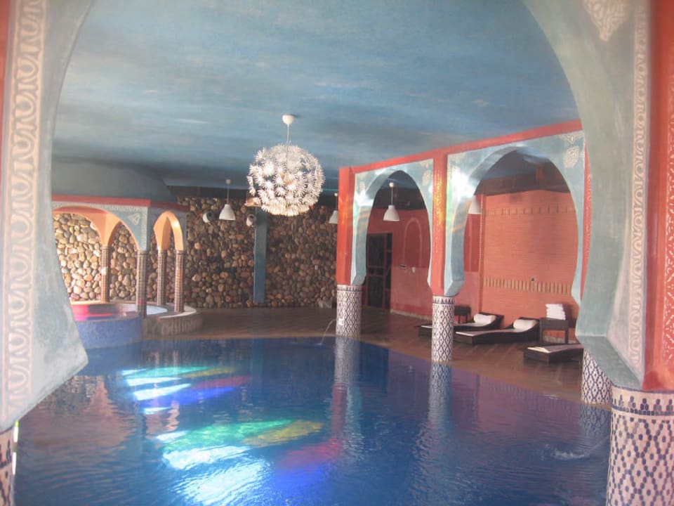 Hallenbad Kasbah Hotel Xaluca Arfoud