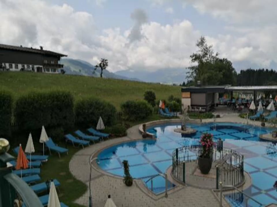 Pool Wohlfühlresort Peternhof