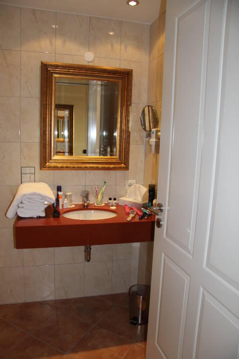 Badezimmer Hotel Villa Toskana