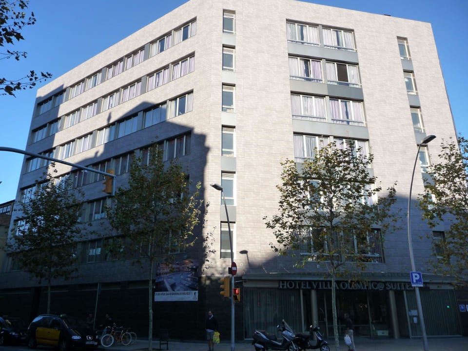 Außenansicht Hotel & Spa Villa Olimpic@ Suites