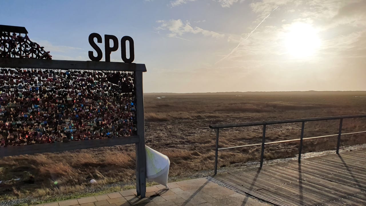 Ausblick Beach Motel St. Peter-Ording
