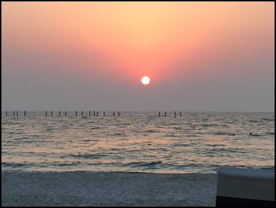 Sonnenuntergang zum Abschied Ajman Saray, a Luxury Collection Resort