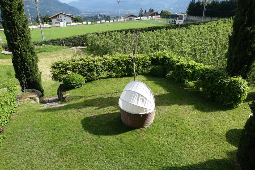 Außenansicht Hotel Residence Haselgrund