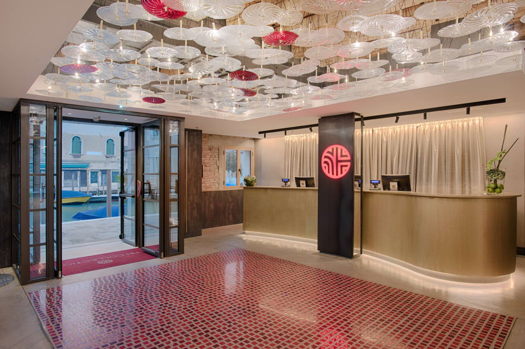 Lobby NH Collection Venezia Murano Villa