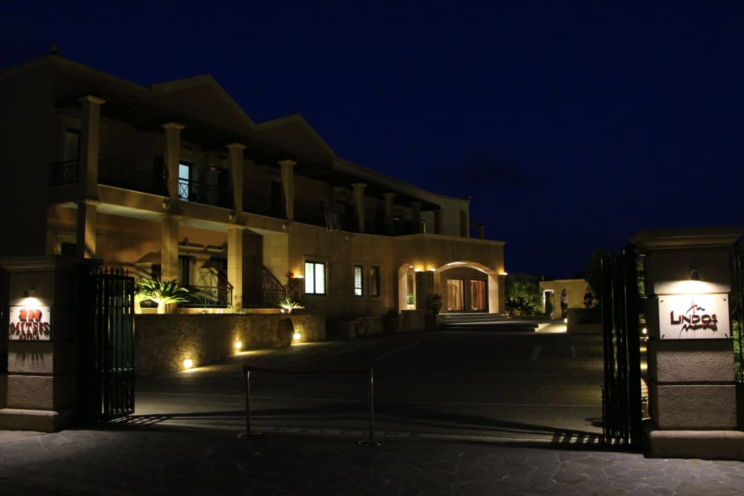 Außenansicht Lindian Dream Seaside Resort