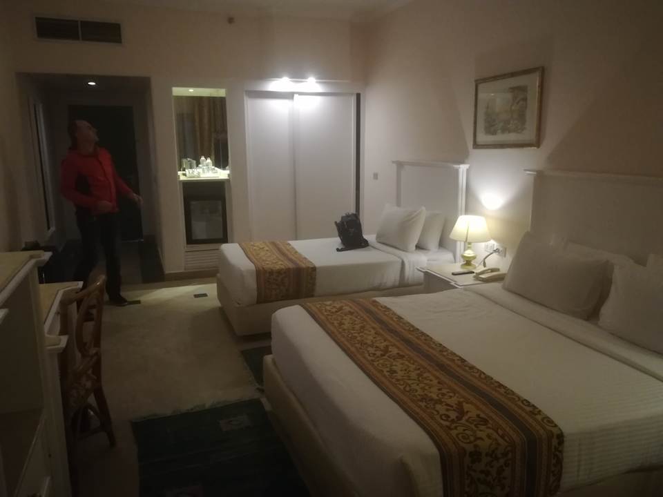 Zimmer Moreno Horizon Spa & Resort
