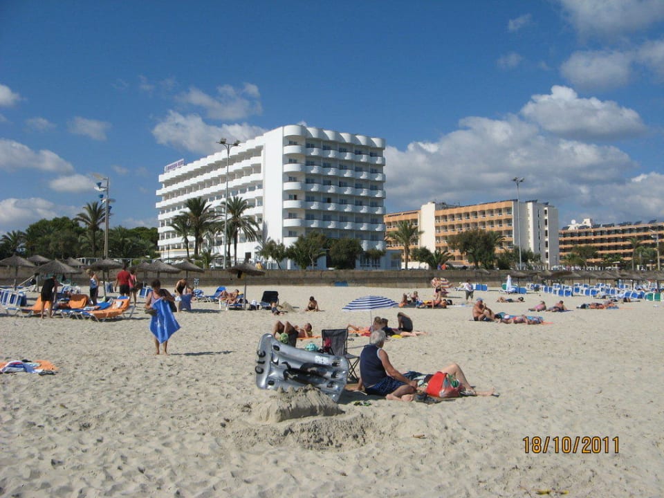 Außenansicht Hipotels Dunas Cala Millor