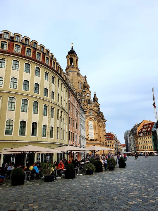 Außenansicht Townhouse Dresden