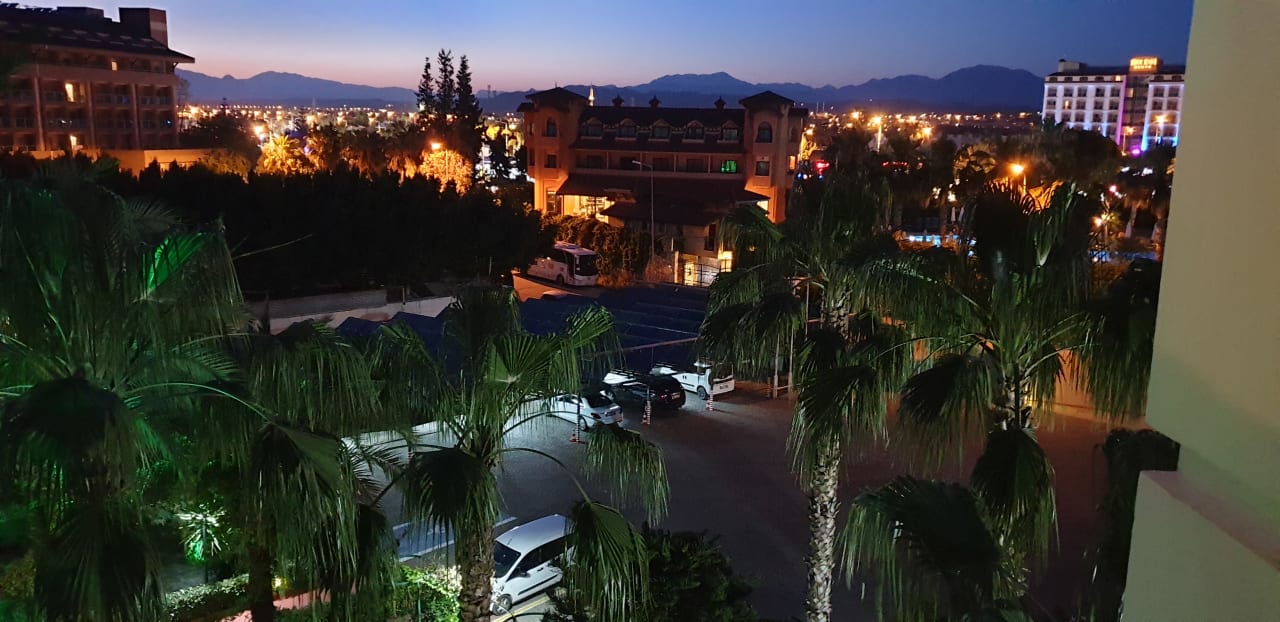 Ausblick Seher Kumköy Star Resort & Spa