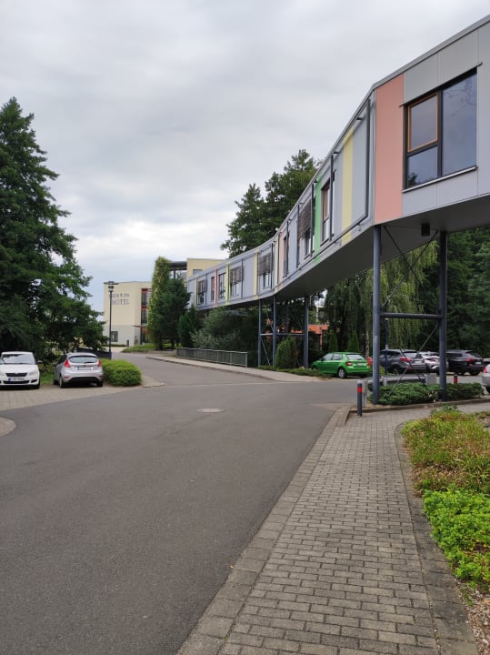 Außenansicht HEIDE SPA Hotel & Resort