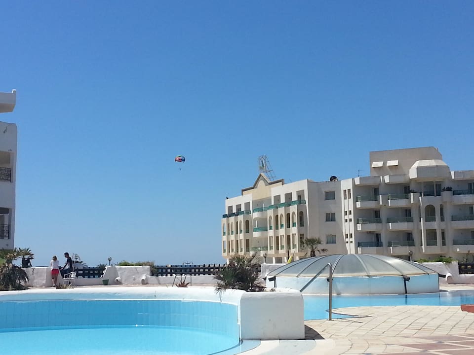 Pool oben Hotel Yasmine Beach Resort