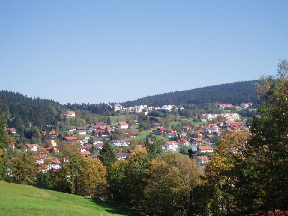 Der Ort St.Englmar Predigtstuhl Resort