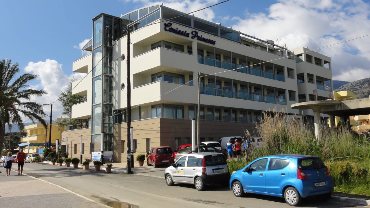 Gepflegtes Hotel Hotel Corissia Princess