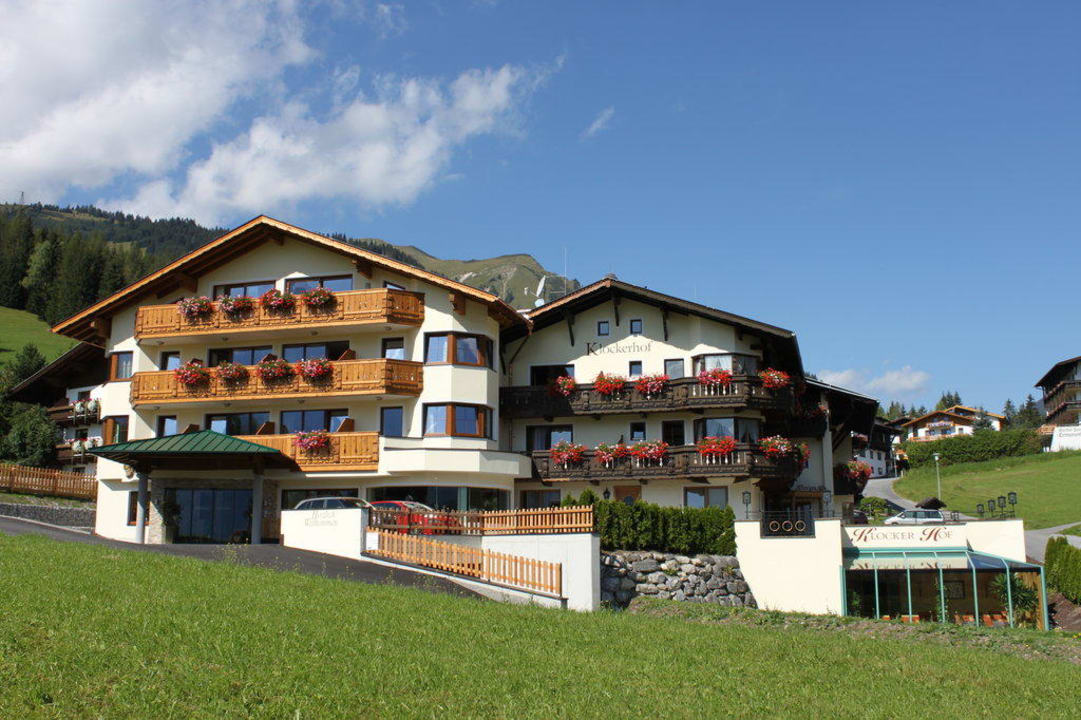 Neue Hotelansicht Hotel Klockerhof
