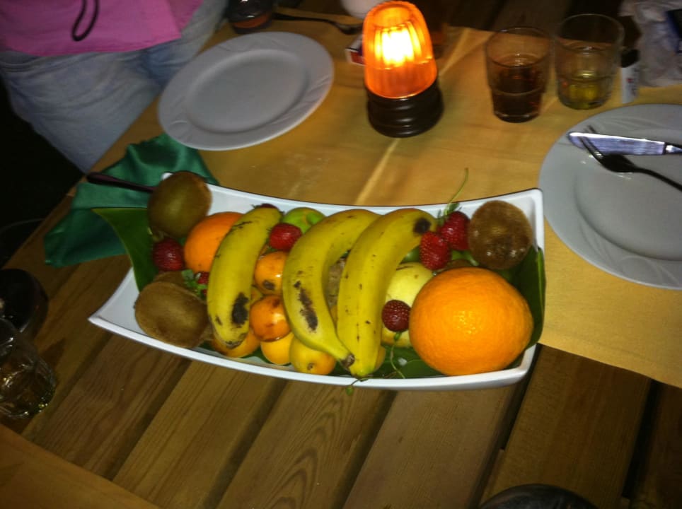 BBQ Vorgang des Nachtisches Royal Atlantis Beach Hotel