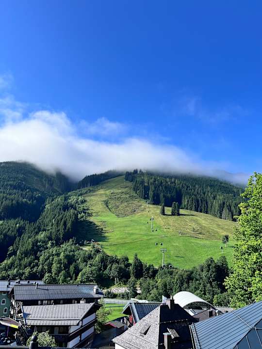 Ausblick Hotel Saalbacher Hof
