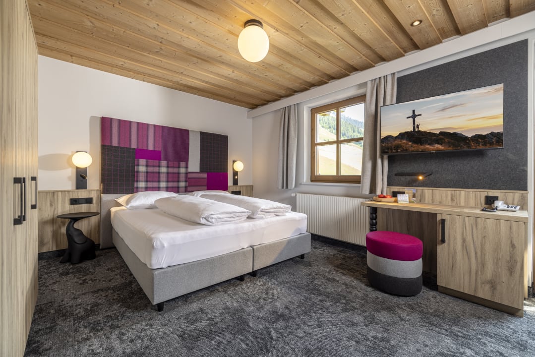 Zimmer Hotel Hintertuxerhof