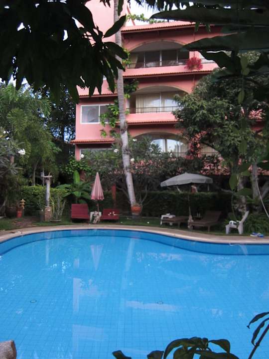 Salzwasserpool! Prinz Garden Villa