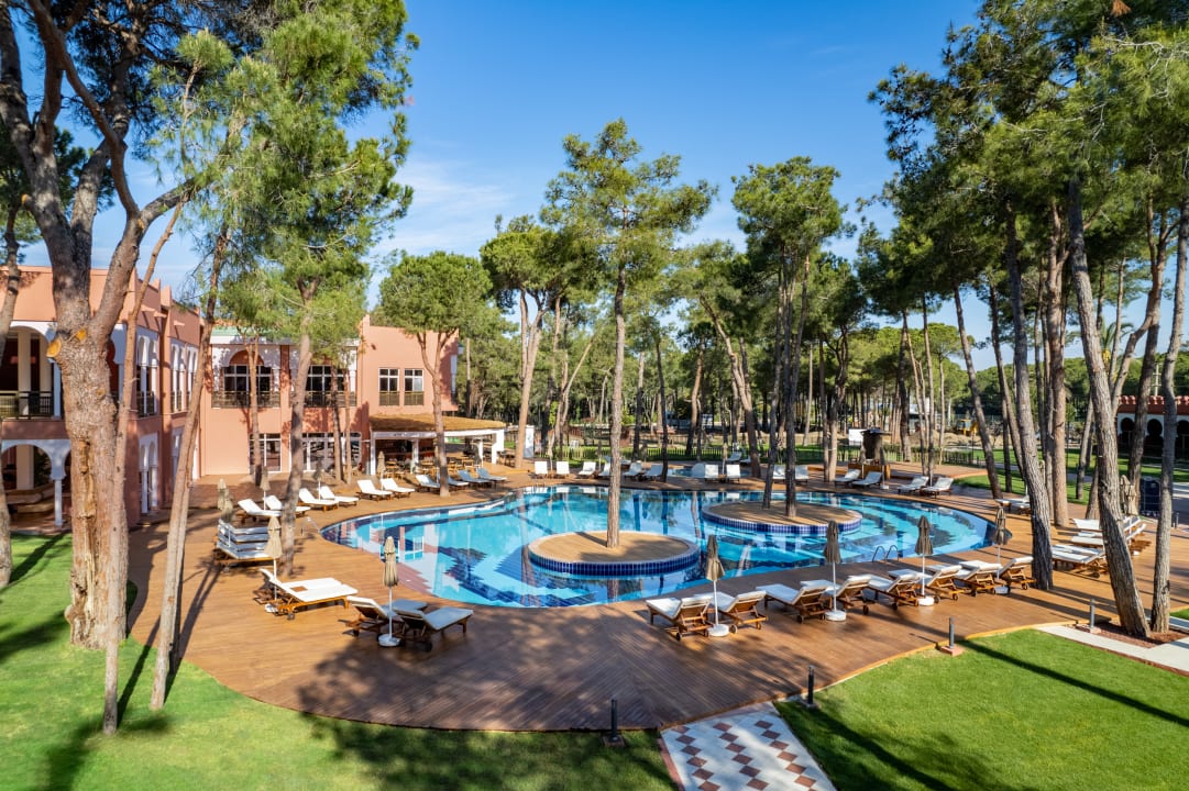 Pool Rixos Park Belek - The Land of Legends Access