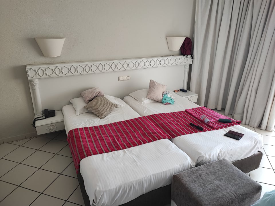 Zimmer Hotel El Mouradi Palm Marina