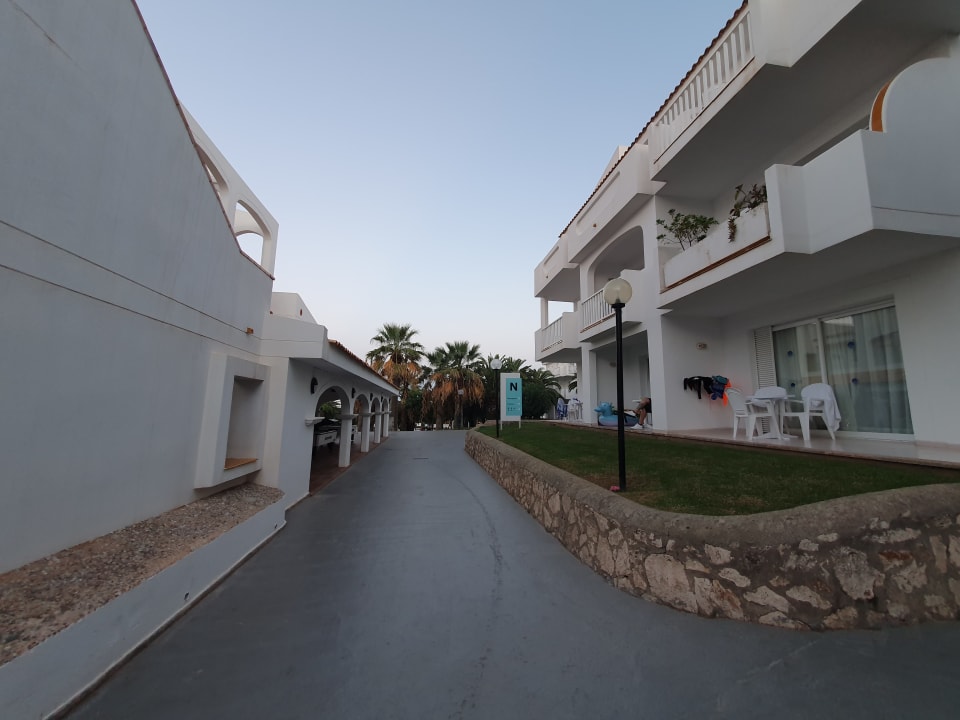 Außenansicht blau punta reina