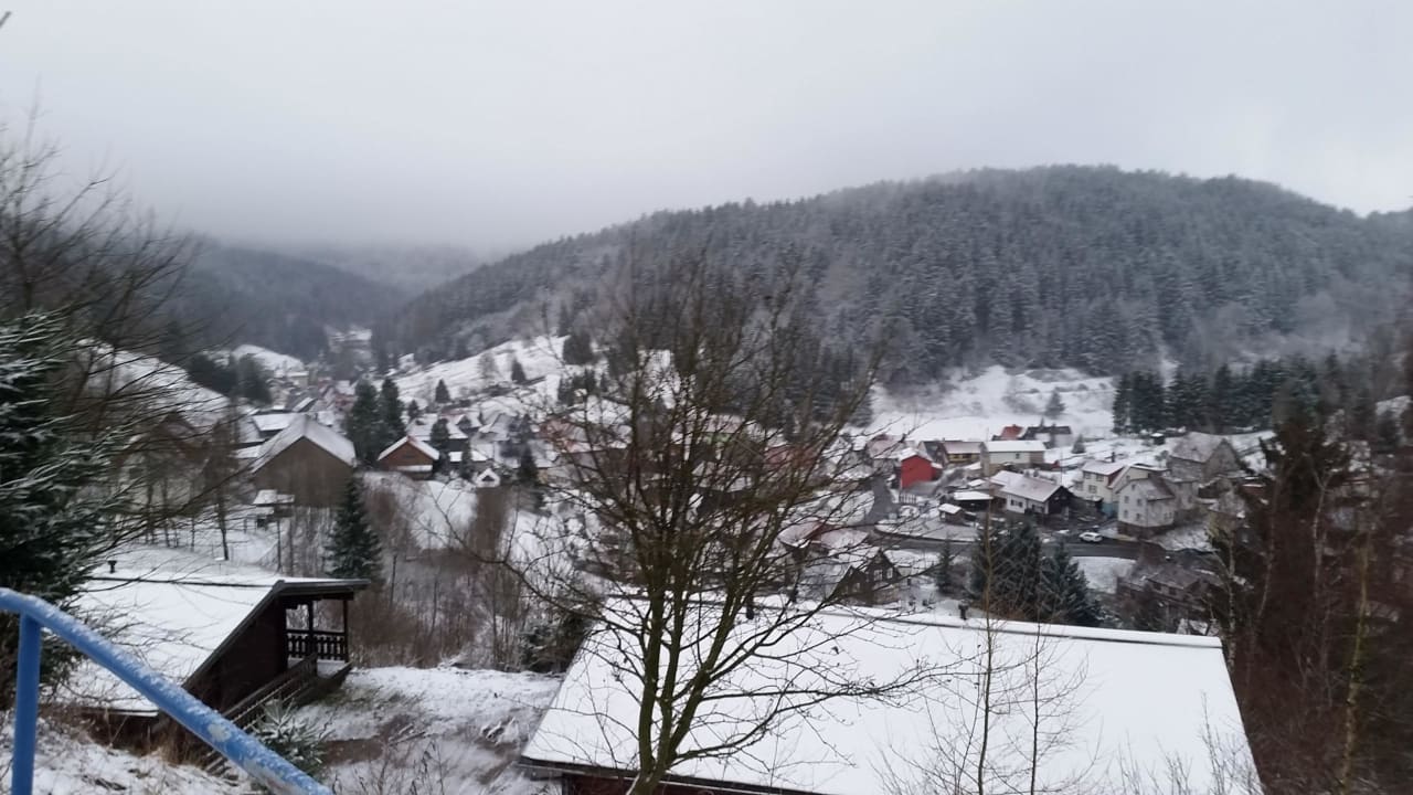 Toller Ausblick Werrapark Resort Ferienhausanlage Am Sommerberg