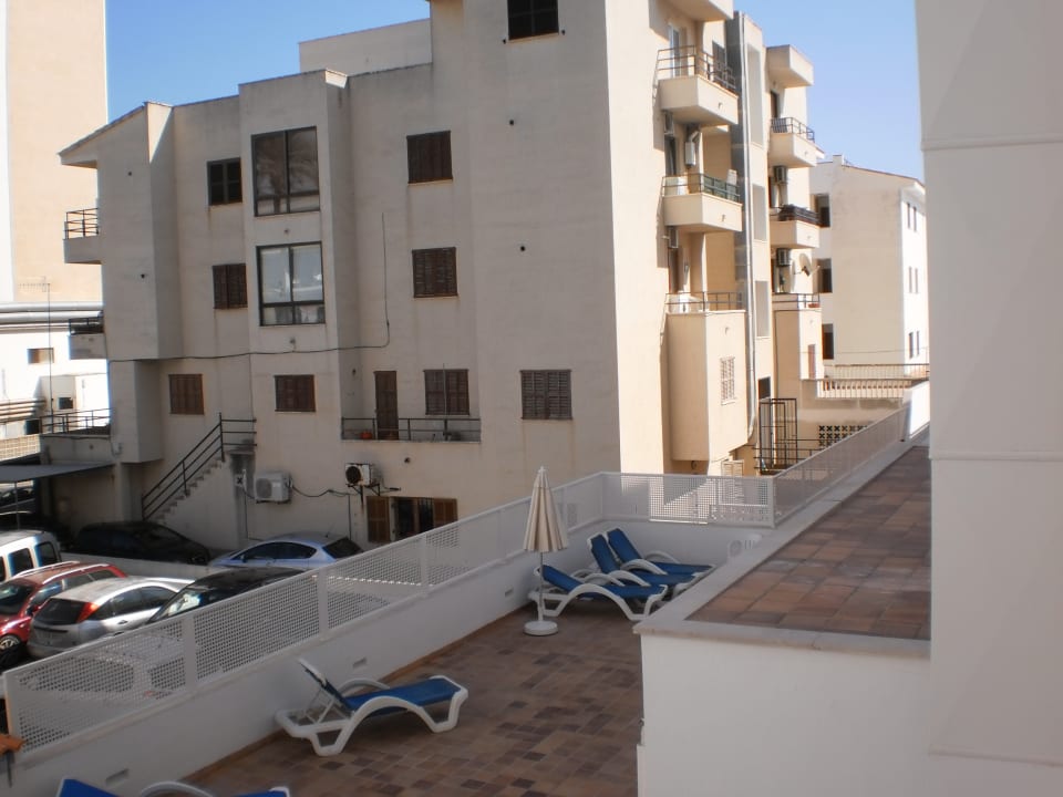 Ausblick R2 Veronica Beach Hotel